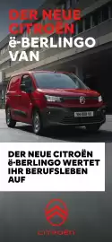 Citroen Flugblatt | ё-Berlingo van Seite 1