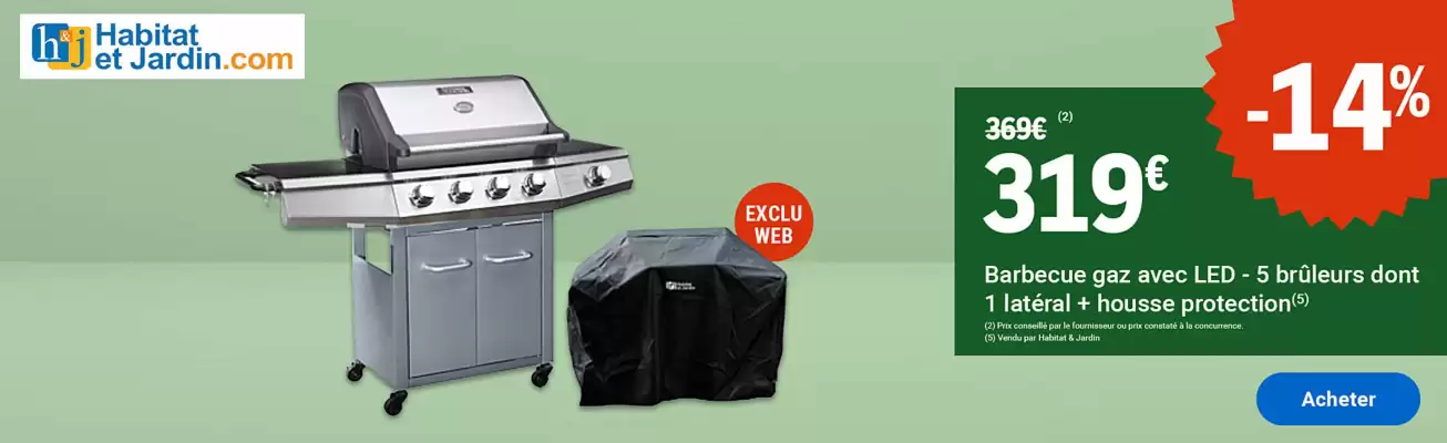 Catalogue E.Leclerc Jardi (valable jusqu'au 8-12)