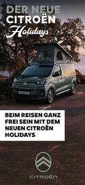 Citroen Flugblatt | Holidays Seite 1
