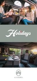 Citroen Flugblatt | Holidays Seite 3
