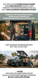 Citroen Flugblatt | Holidays Seite 4