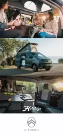 Citroen Flugblatt | Holidays Seite 2