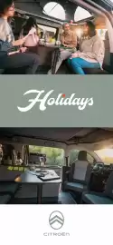 Citroen Flugblatt | Holidays Seite 3