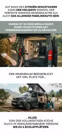 Citroen Flugblatt | Holidays Seite 4
