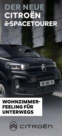 Citroen Flugblatt | ё-spacetourer Seite 1