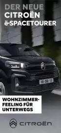 Citroen Flugblatt | ё-spacetourer Seite 1