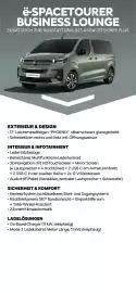 Citroen Flugblatt | ё-spacetourer Seite 14