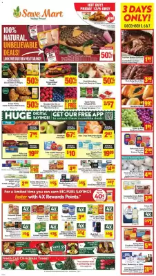 Save Mart weekly ad (valid until 9-12)