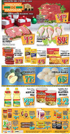 Market Basket weekly ad week 49 Page 1