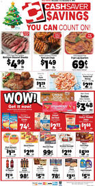 Cash Saver Slidell weekly ad week 49 Page 1