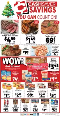 Cash Saver Slidell weekly ad (valid until 9-12)