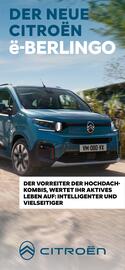 Citroen Flugblatt | ё-Berlingo Seite 1