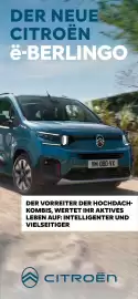 Citroen Flugblatt | ё-Berlingo Seite 1