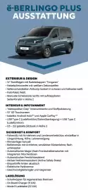 Citroen Flugblatt | ё-Berlingo Seite 11