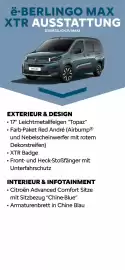 Citroen Flugblatt | ё-Berlingo Seite 13