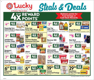 Lucky Supermarkets weekly ad Page 1