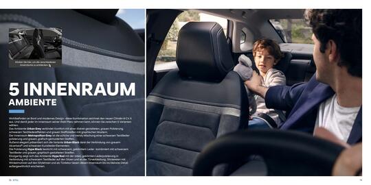 Citroen Flugblatt | ё-C4 X Seite 10