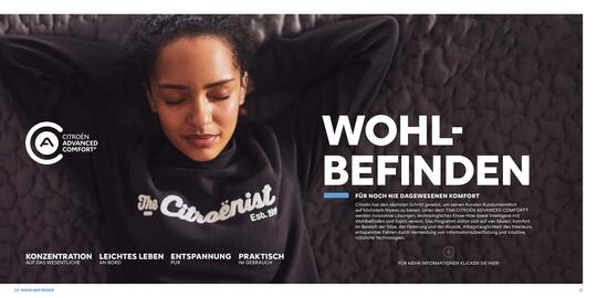 Citroen Flugblatt | ё-C4 X Seite 11