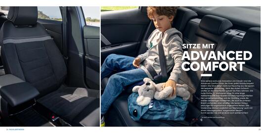 Citroen Flugblatt | ё-C4 X Seite 13