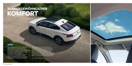 Citroen Flugblatt | ё-C4 X Seite 16
