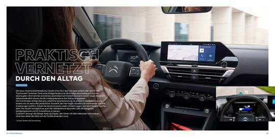 Citroen Flugblatt | ё-C4 X Seite 18