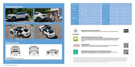 Citroen Flugblatt | ё-C4 X Seite 27