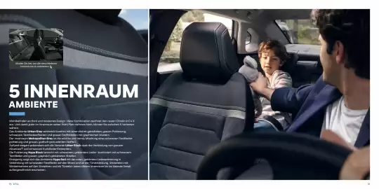 Citroen Flugblatt | ё-C4 X Seite 10