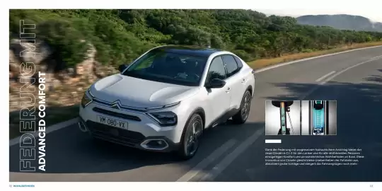 Citroen Flugblatt | ё-C4 X Seite 12