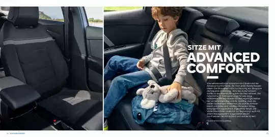 Citroen Flugblatt | ё-C4 X Seite 13