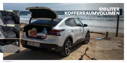 Citroen Flugblatt | ё-C4 X Seite 15