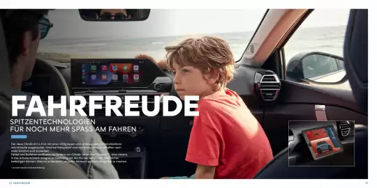 Citroen Flugblatt | ё-C4 X Seite 17