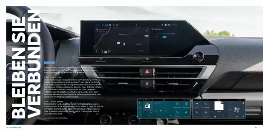 Citroen Flugblatt | ё-C4 X Seite 19