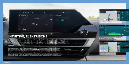 Citroen Flugblatt | ё-C4 X Seite 22