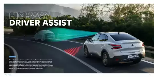 Citroen Flugblatt | ё-C4 X Seite 24