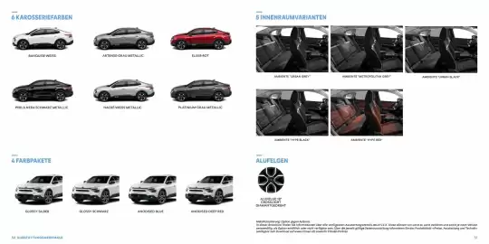 Citroen Flugblatt | ё-C4 X Seite 26