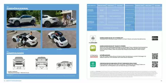 Citroen Flugblatt | ё-C4 X Seite 27