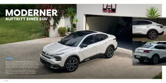 Citroen Flugblatt | ё-C4 X Seite 9