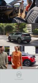Citroen Flugblatt | ё-С4 & C4 Seite 2
