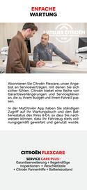 Citroen Flugblatt | ё-С4 & C4 Seite 23