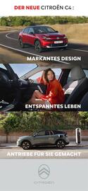 Citroen Flugblatt | ё-С4 & C4 Seite 3