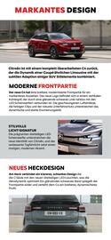Citroen Flugblatt | ё-С4 & C4 Seite 4