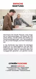 Citroen Flugblatt | ё-С4 & C4 Seite 23