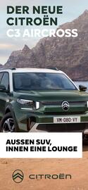 Citroen Flugblatt | C3 Aircross Seite 1