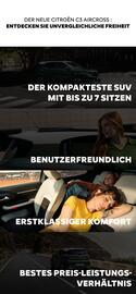 Citroen Flugblatt | C3 Aircross Seite 10
