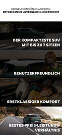 Citroen Flugblatt | C3 Aircross Seite 12