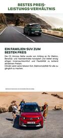 Citroen Flugblatt | C3 Aircross Seite 13