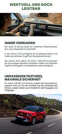 Citroen Flugblatt | C3 Aircross Seite 14