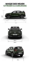Citroen Flugblatt | C3 Aircross Seite 19