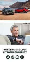 Citroen Flugblatt | C3 Aircross Seite 20