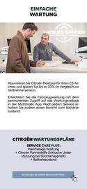 Citroen Flugblatt | C3 Aircross Seite 27